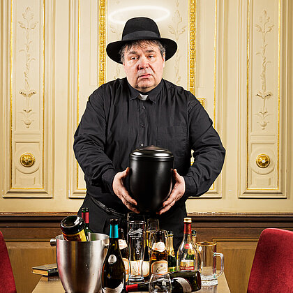 Titelbild für 'Leichenschmaus im Schützenhaus'