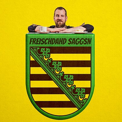 Titelbild für 'Von Einem, der auszog, Sächsisch zu lernen'